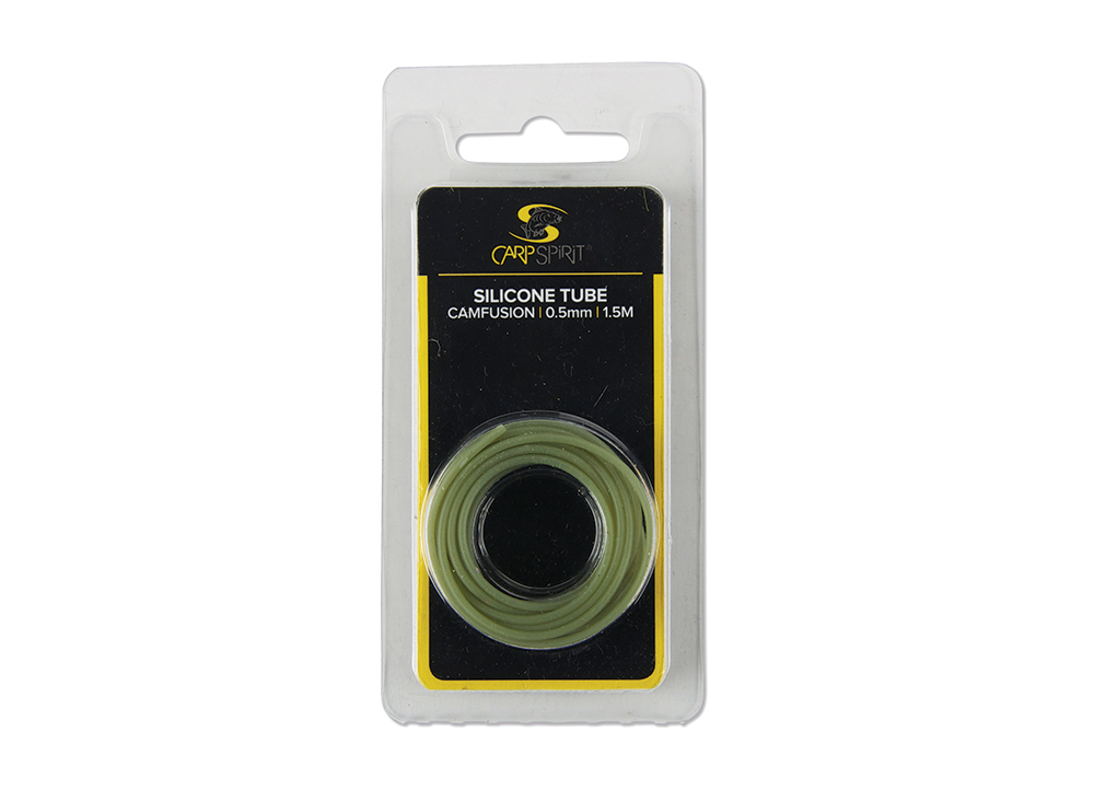 [105377] SILICONE TUBE CAMF 0.5MM 1.50M
