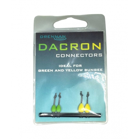 Dacron Connectors,green/yellow