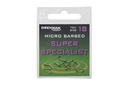 Specialist Barbel Hooks , Barbed 12