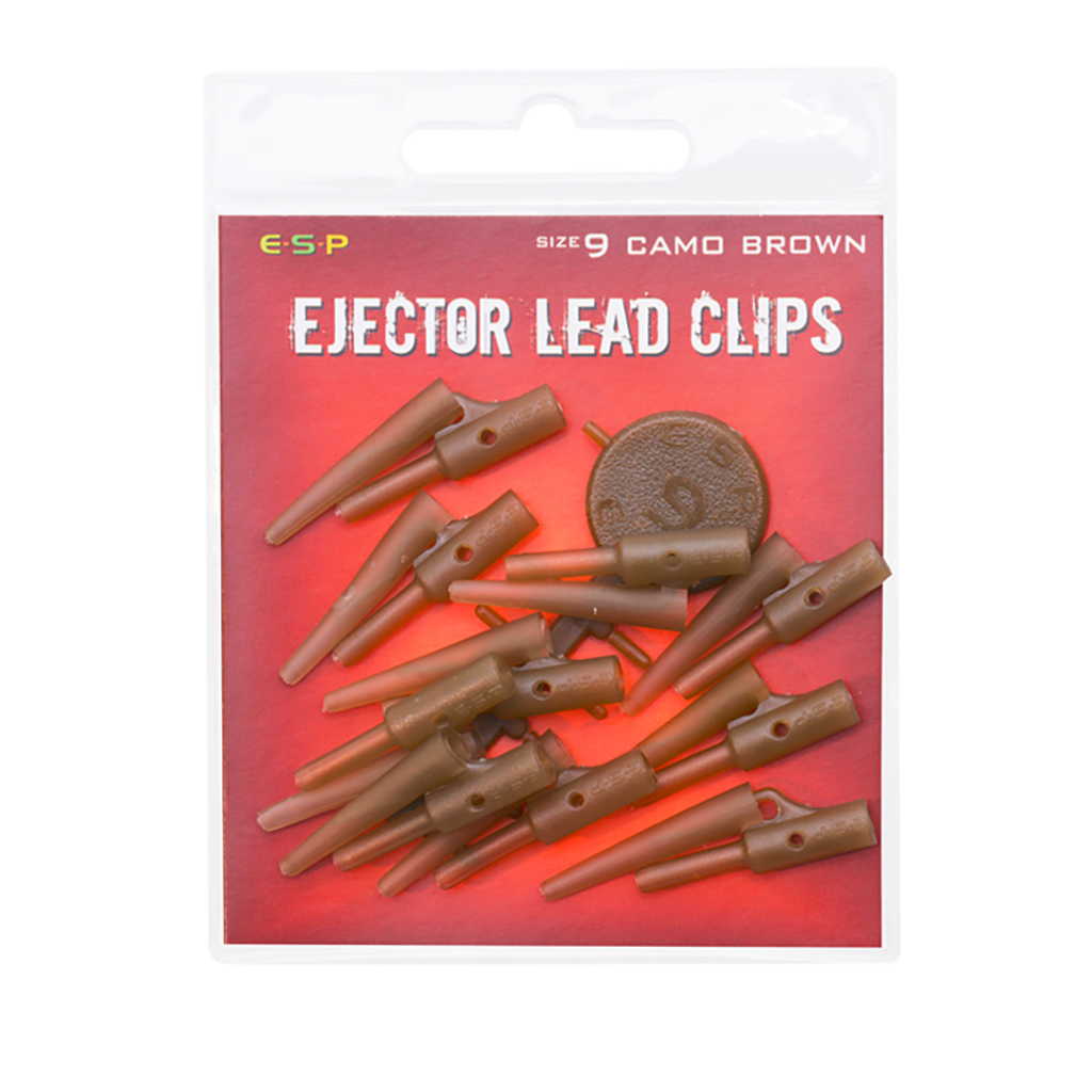 [106059] ESP Ejector Lead Clip 9 brn