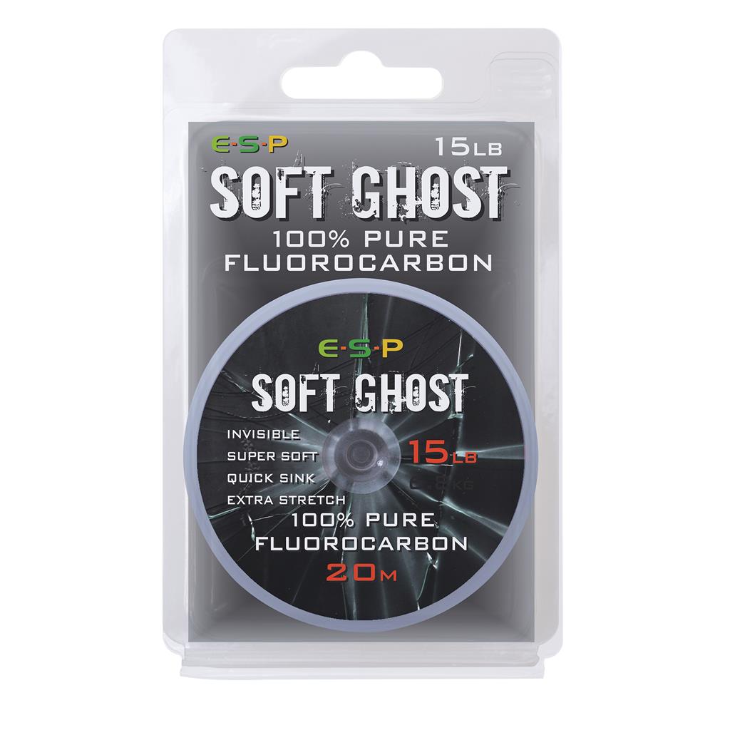 ESP Soft Ghost Fluorocarbon 15lb