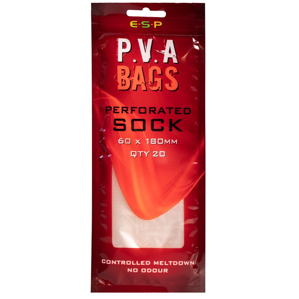 ESP PVA Sock Bag - perforated