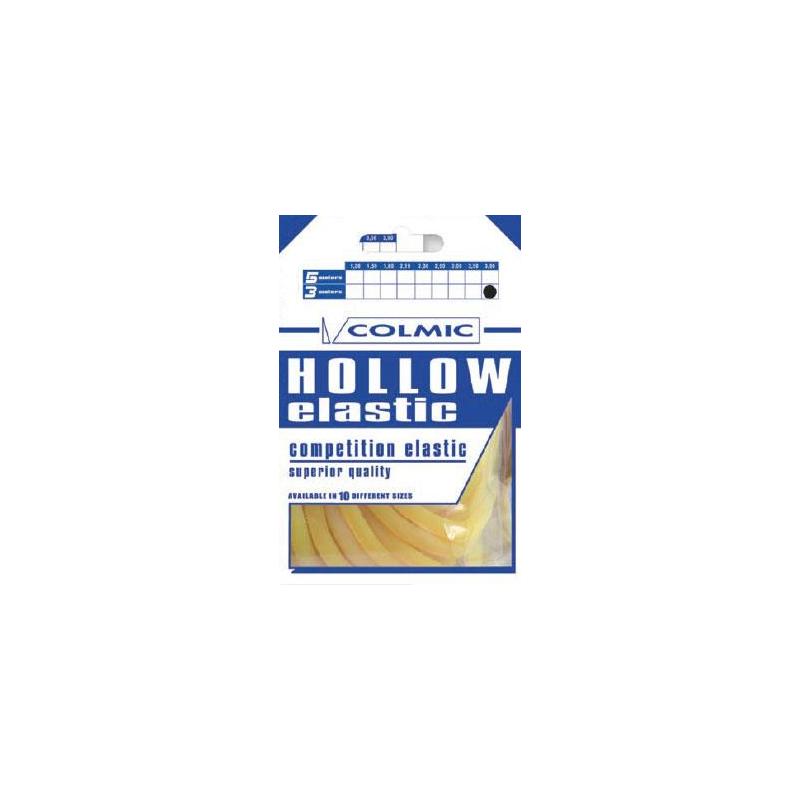 [107428] HOLLOW ELASTIC 3,00mt - 2,30mm Blue
