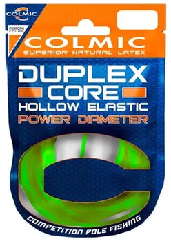 HOLLOW ELASTIC 3,00mt - 2,50mm Green