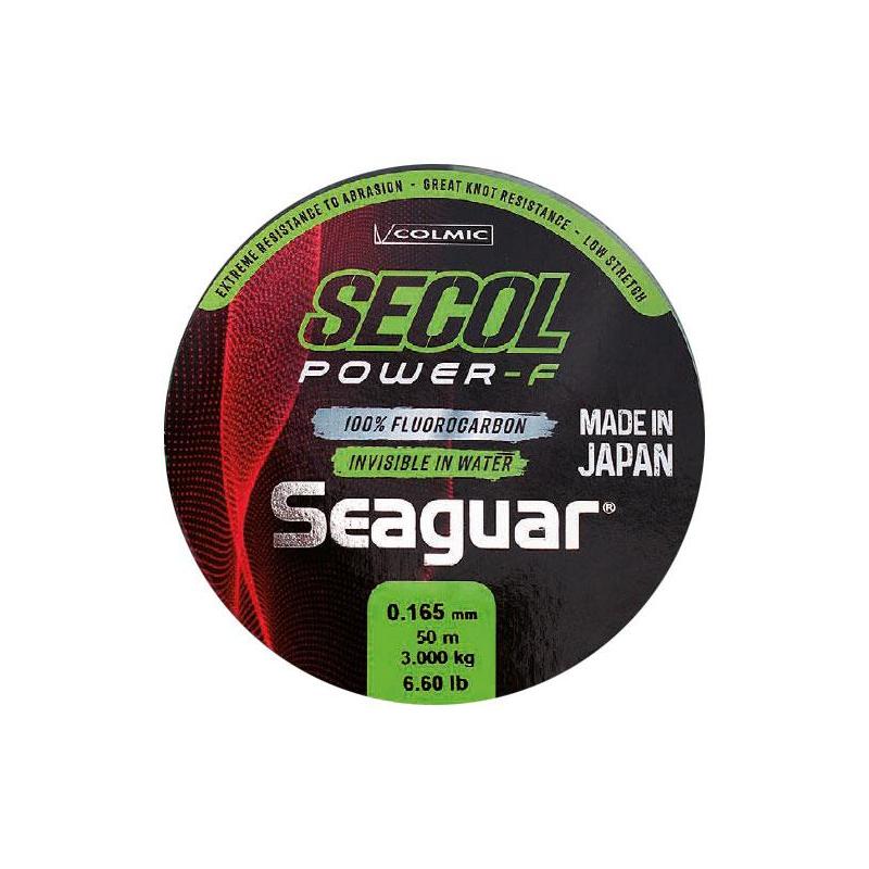 SEAGUAR SECOL POWER-F 50m - 0,165mm - 6,6lbs
