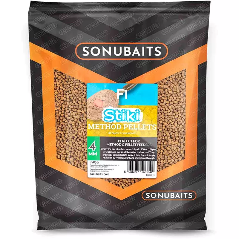 F1 Stiki Method Pellets - 4mm