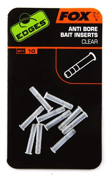 Edges Anti-bore Bait Inserts Clear