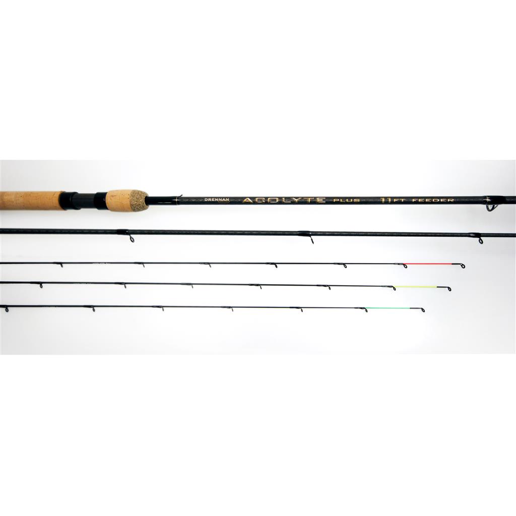 Acolyte Plus Feeder 11ft Inkl. Tips 2/2,5/3oz