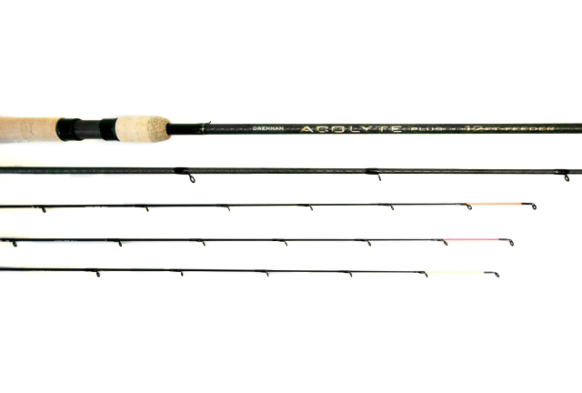 Acolyte Plus Feeder 12ft Inkl. Tips 2,5/3/4oz