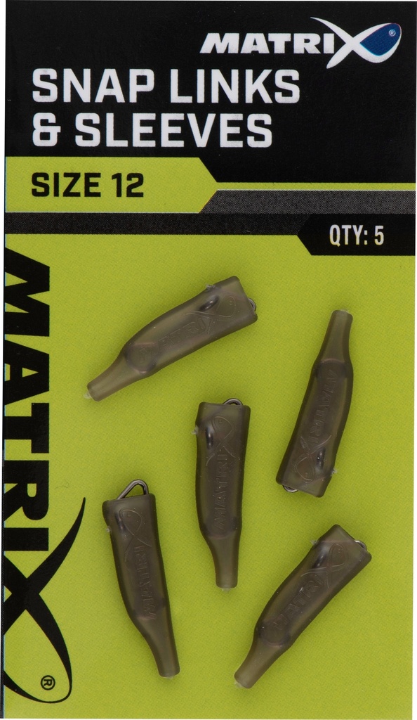 [112547] Snap Links And Sleeves 5pcs