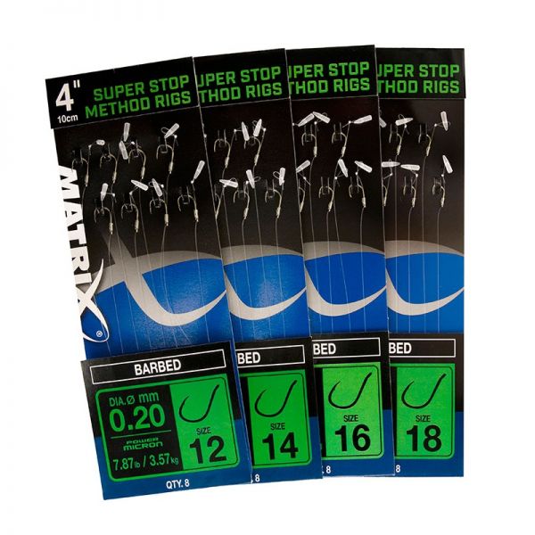 [113036] Super Stop Method Rigs 10cm Gr.18 0,18mm
