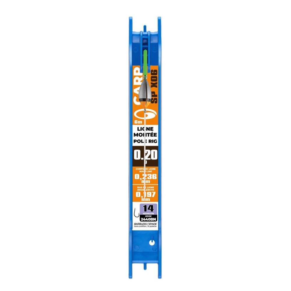 [190796] Competition SP X06 5Stk. 0,6gr