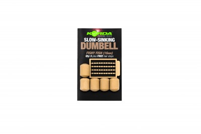 [113250] SlowSinkingDumbellFishyFish8mm