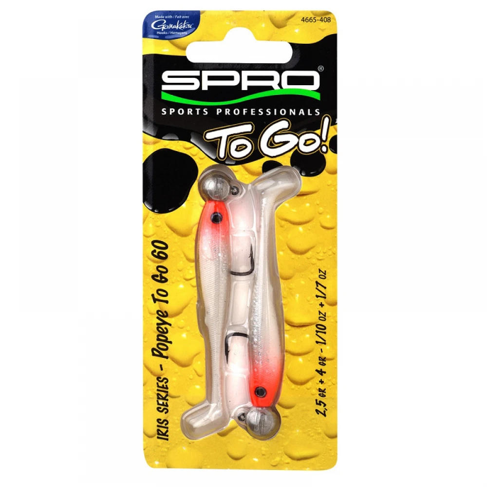[191802] POP-EYE TO GO 6CM UV MINNOW 2,5+4GR