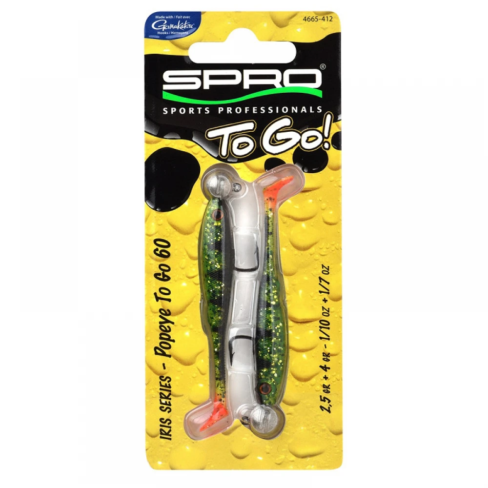 [191803] POP-EYE TO GO 6CM UV PERCH 2,5+4GR