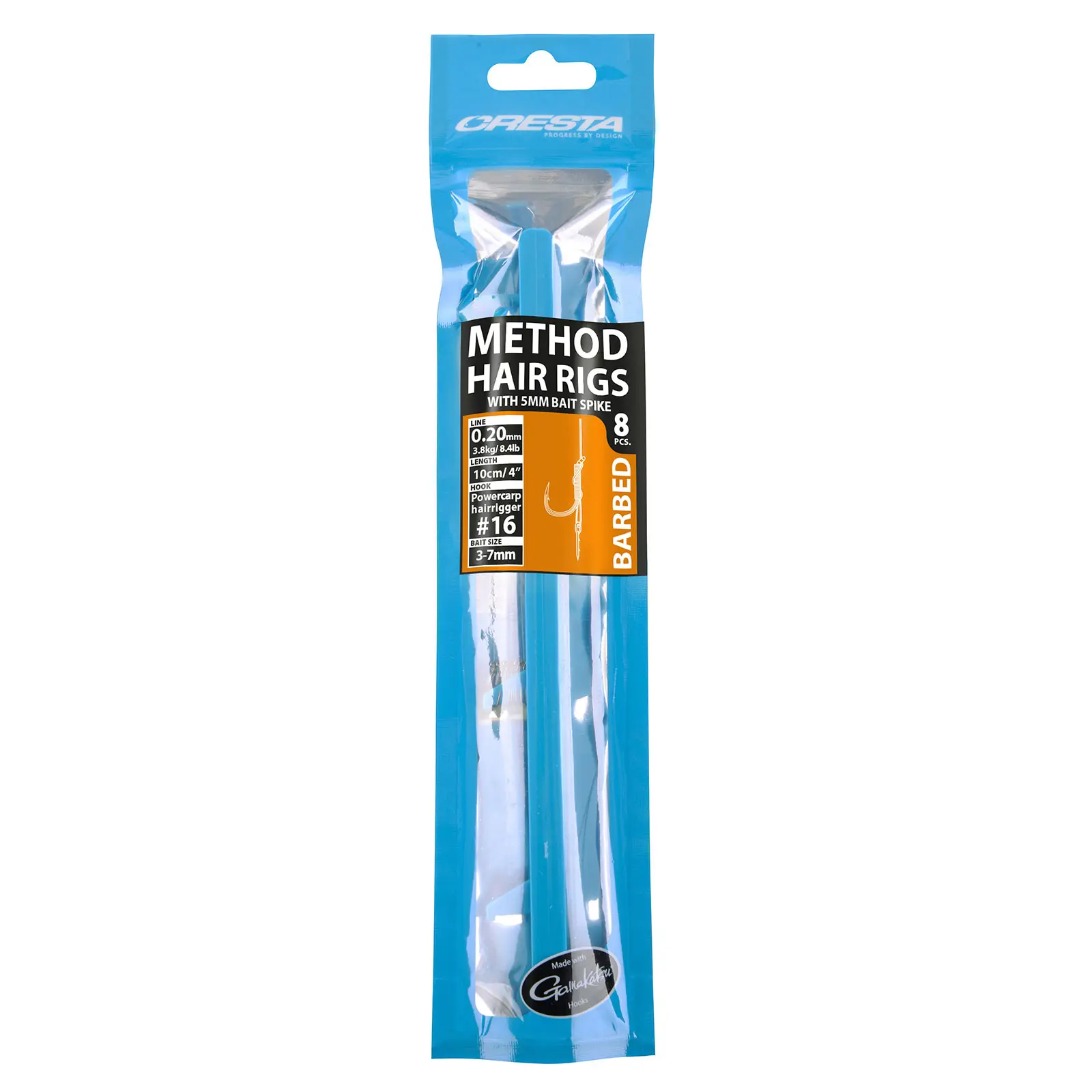 Method Rigs + Spike Gr.14 0,22mm 10cm Barbed