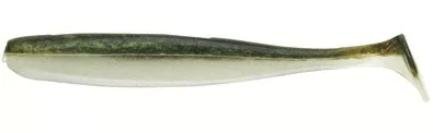 [191700] Round Jigged Pompei Shad 100mm 7,5g  K012 Silver Green