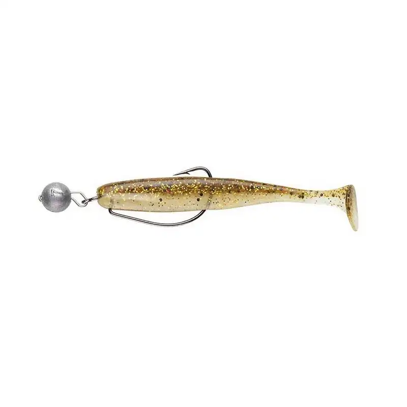 Round Jigged Pompei Shad 75mm 5g  K050 Motor Oil