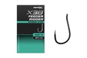 X3B Feeder Rigger Size 12 Barbed - Eyed