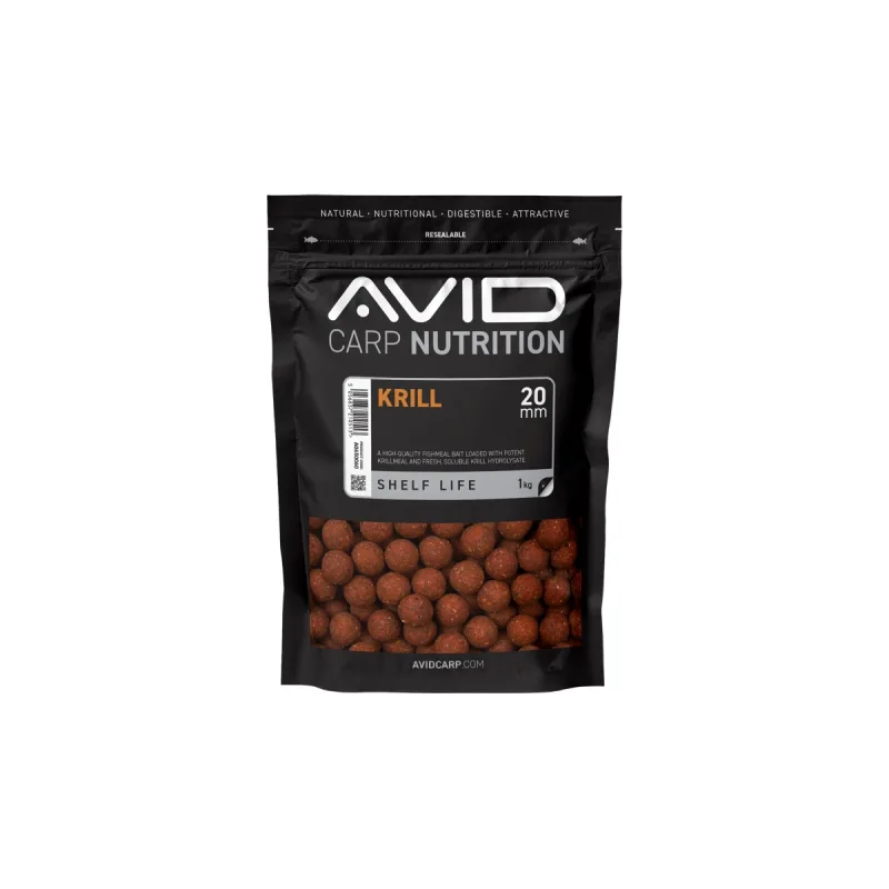 Krill Boilies 20mm 1 kg (A0650016)