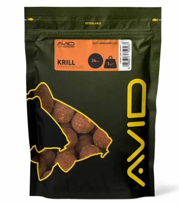 Krill Boilies 24mm 1 kg (A0650017)