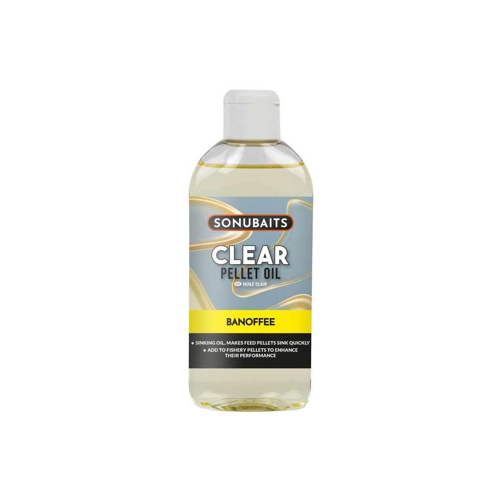 [192419] Clear Pellet Oil - Banoffee