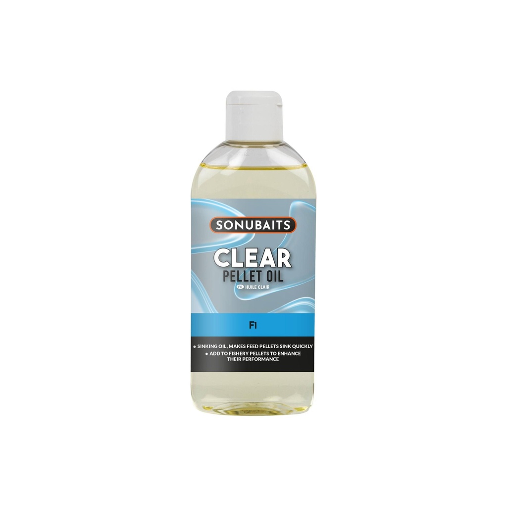 Clear Pellet Oil - F1