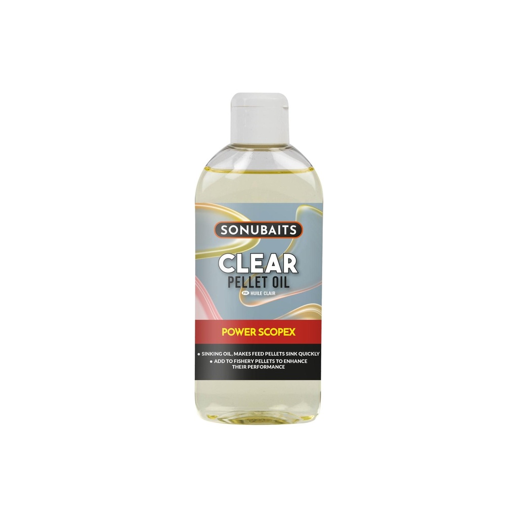 [192421] Clear Pellet Oil - Power Scopex