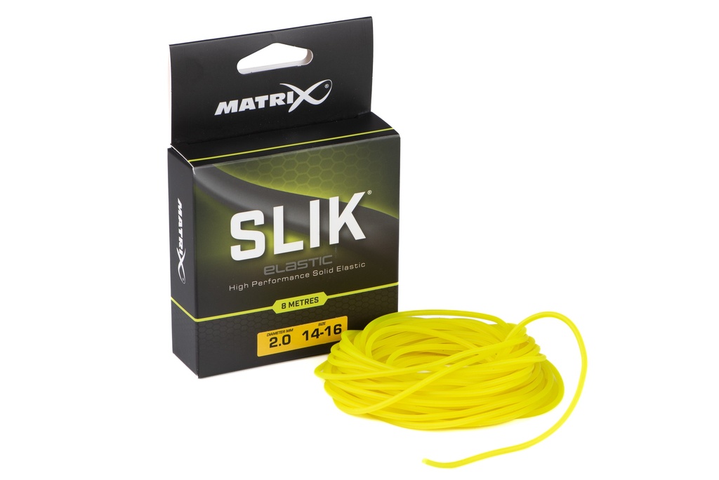 SLIK Elastic 8m 14-16 (2.0mm) Yellow