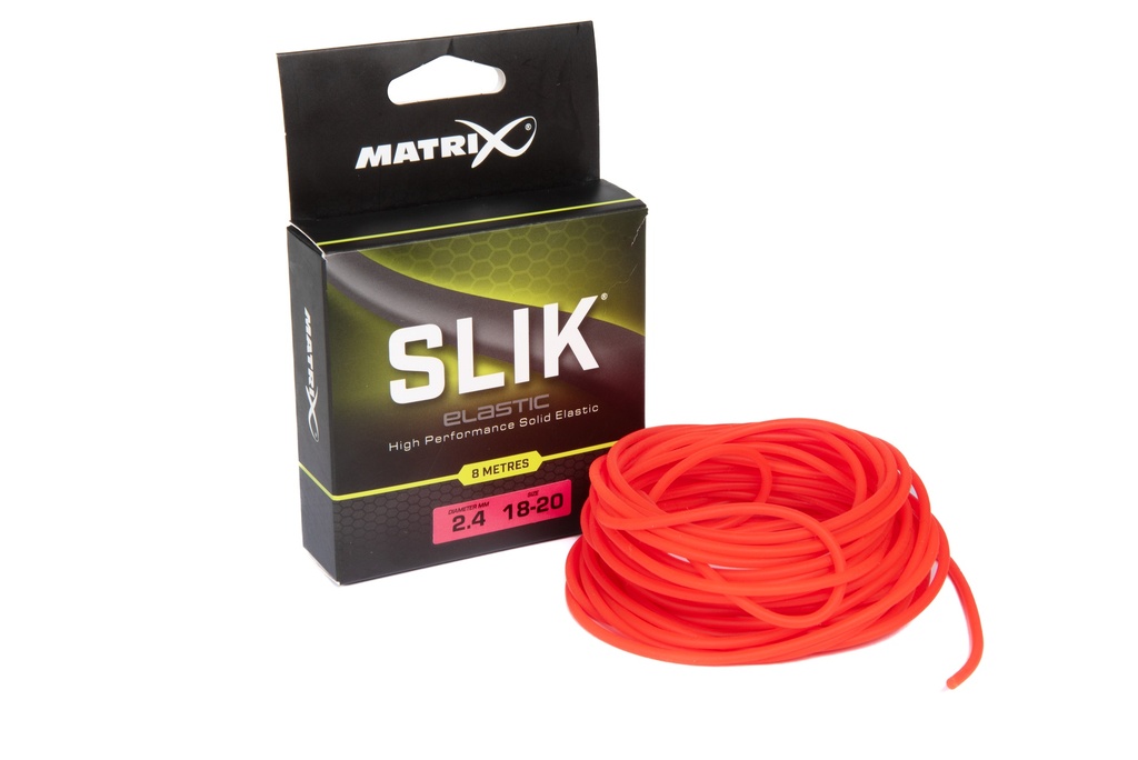 SLIK Elastic 8m 18-20 (2.4mm) Red