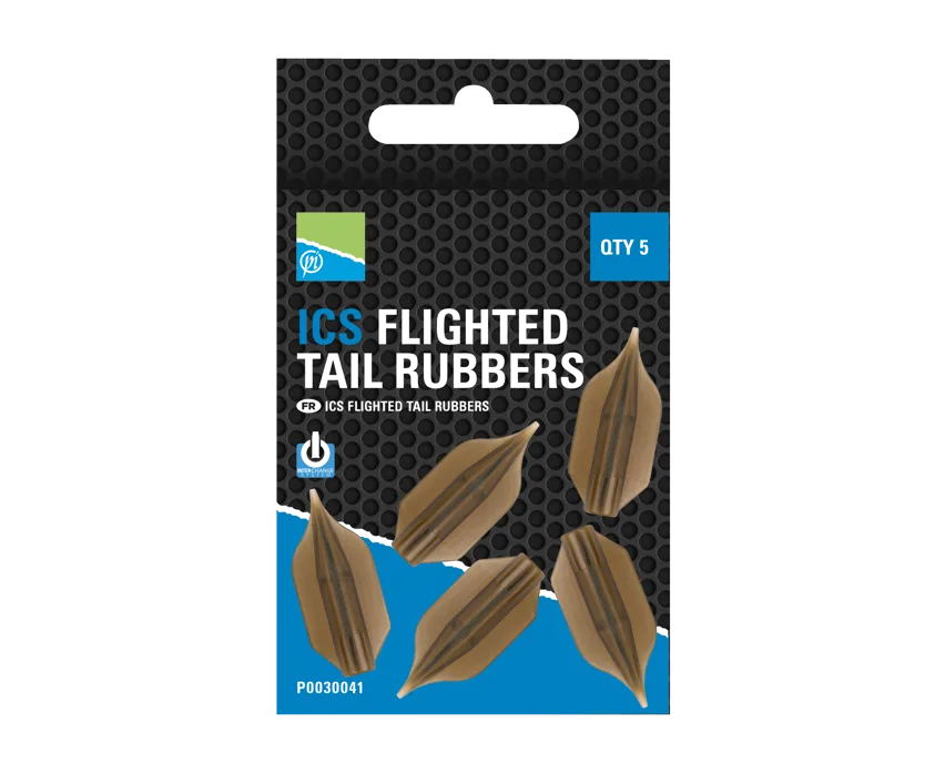 Ics Flighted Tail Rubbers