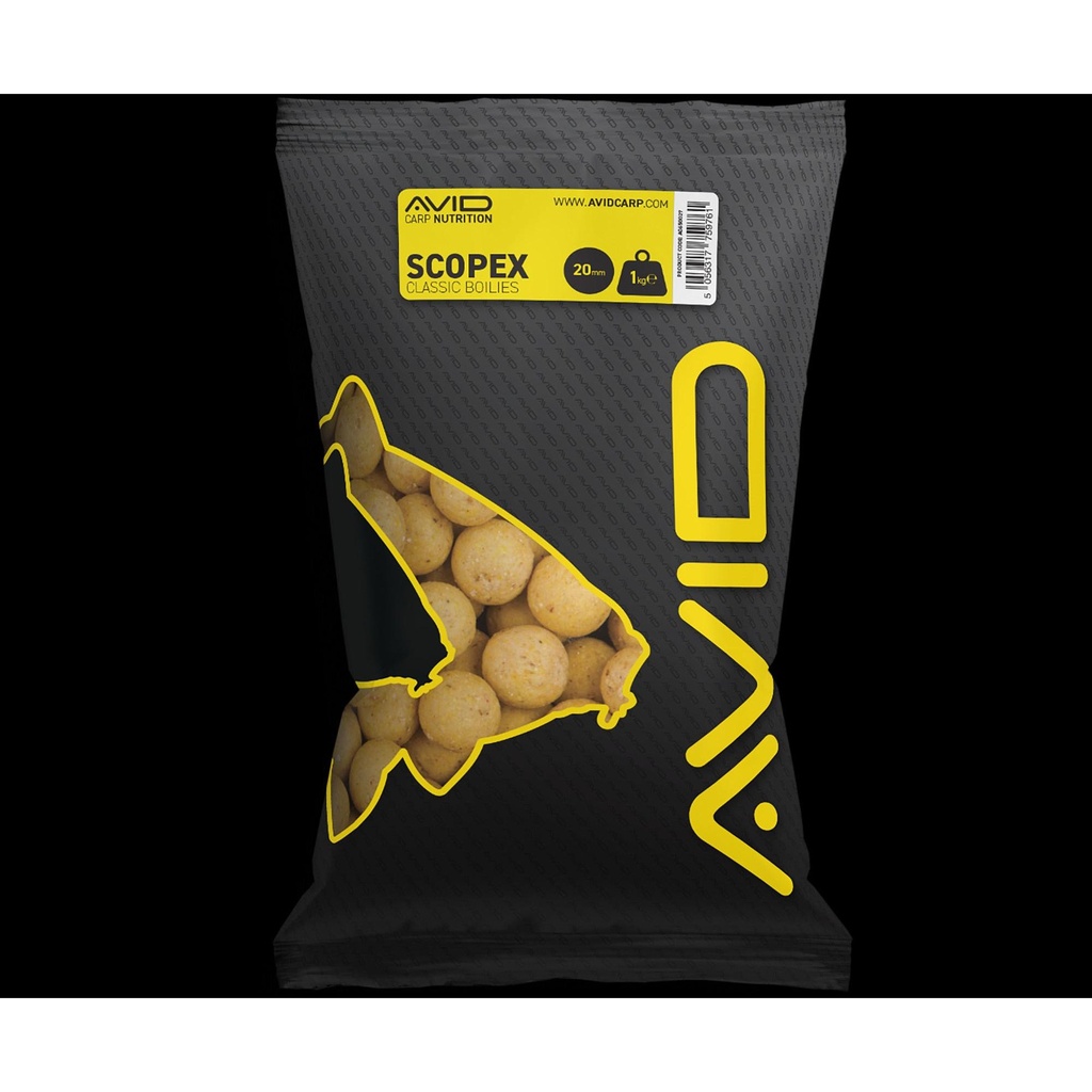 [193064] Scopex Boilies 20mm 1 kg