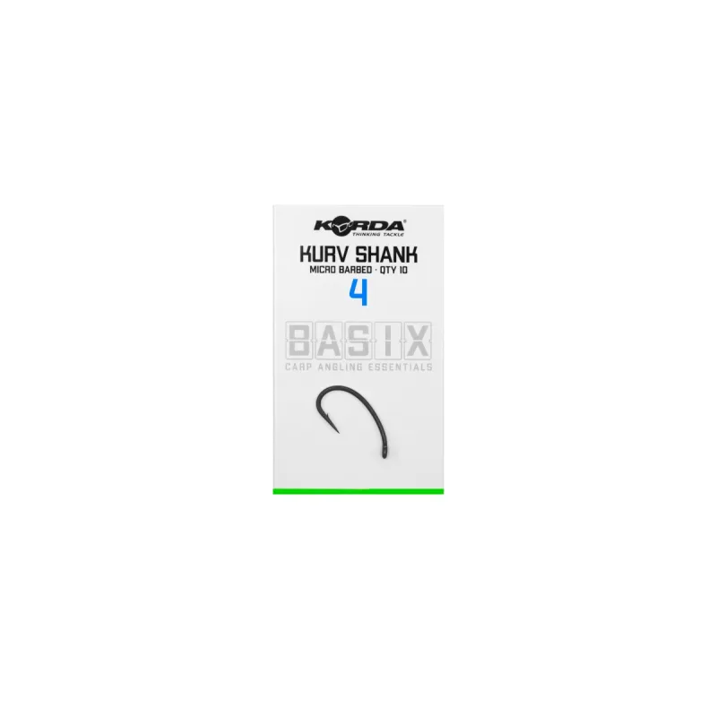Korda - Basix Kurv Barbed 4 (KBX034)