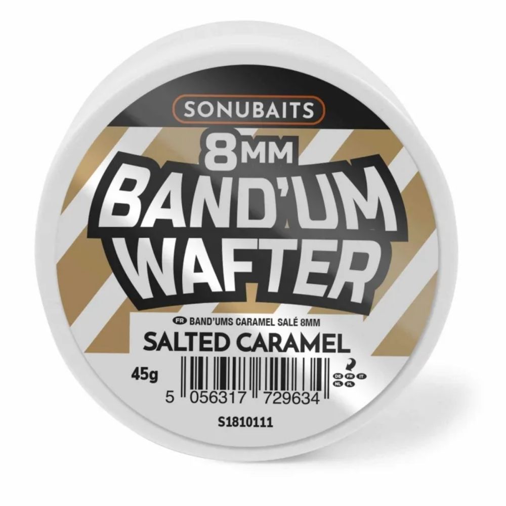 [193097] Band'um Wafters - 10mm Salted Caramel