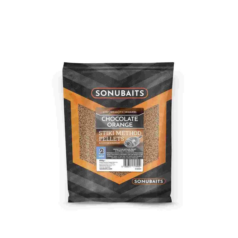 [193204] Stiki Method Pellet Chocolate Orange - 2mm