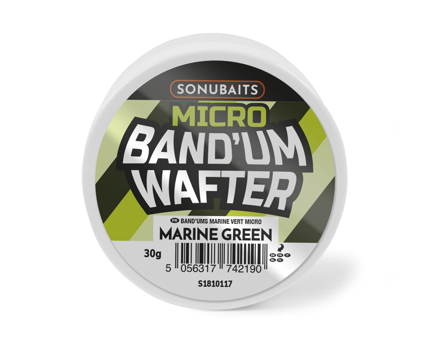 [193205] Marine Green Micro Wafters