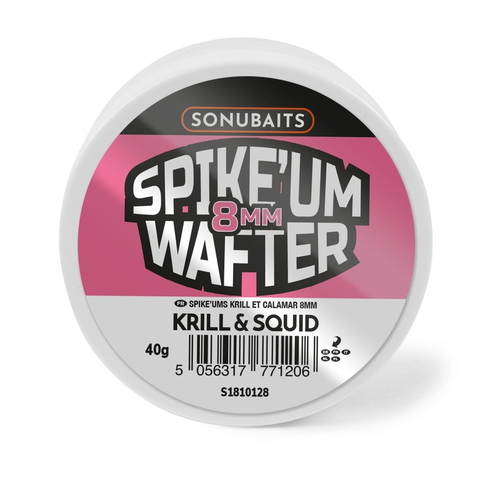 [193284] Spike'um Wafter Krill & Squid