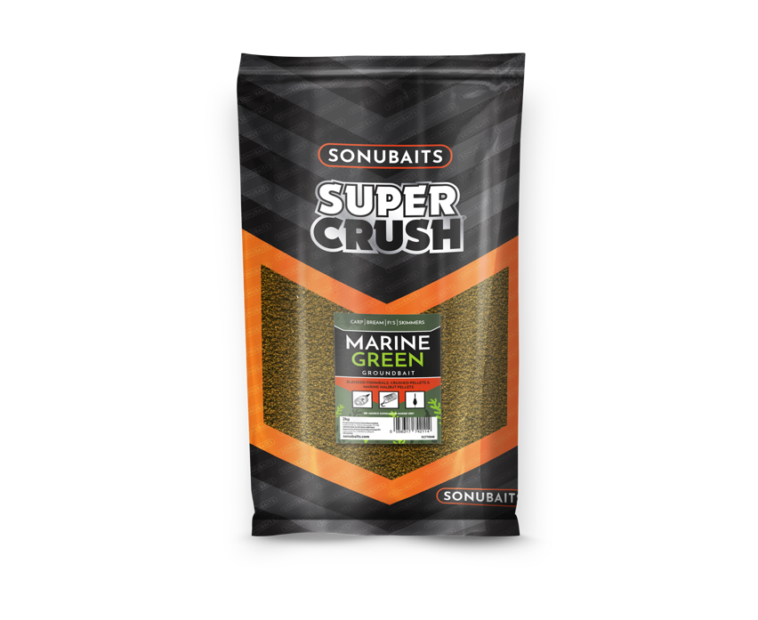 [193353] Marine Green Groundbait 2 kg