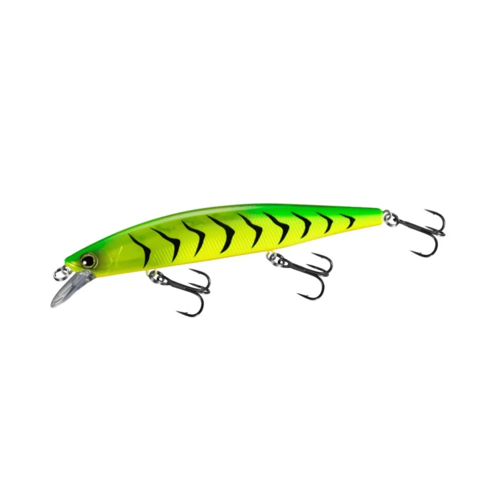 [193790] BT World Minnow Flash Boost Fire Tiger 115mm 17g Suspending