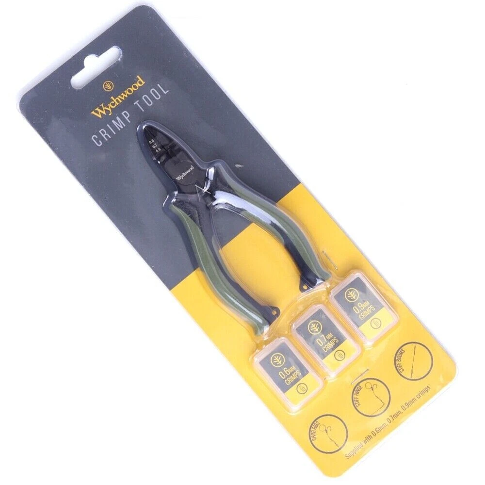 [114096] Crimp Tool inkl. 30 Crimps 0,6/0,7/0.9mm