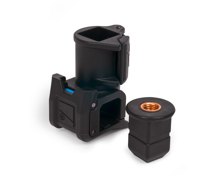 Ventalite Side Tray QR Adaptor