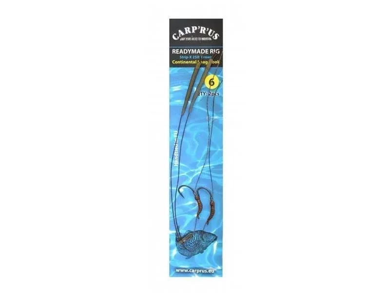 Ready Multi Rig Strip -X 25 lbs - Centurion 6, 2 pcs