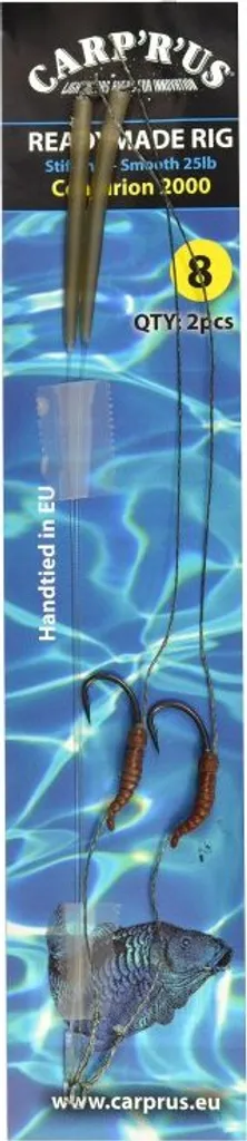 [115683] Ready Combi Rig  Stifflink 50 lbs - Blowback rig 25 lbs LSN 8