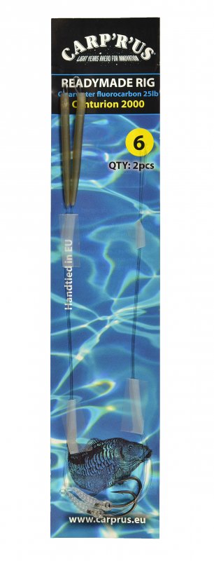 Ready Rig Fluorcarbon 25 lbs - CNT 6