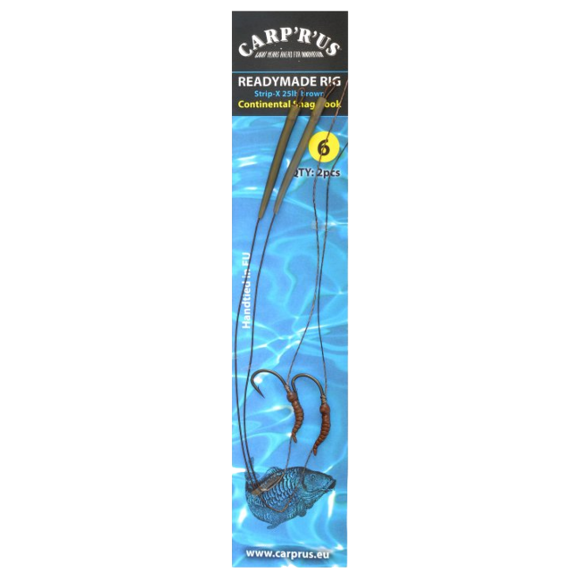 Ready Rig Strip-X  Mat Brown 25 lbs - Continental 4, 2 pcs