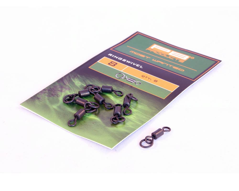 Ring Swivel - size 8 (8 pcs)