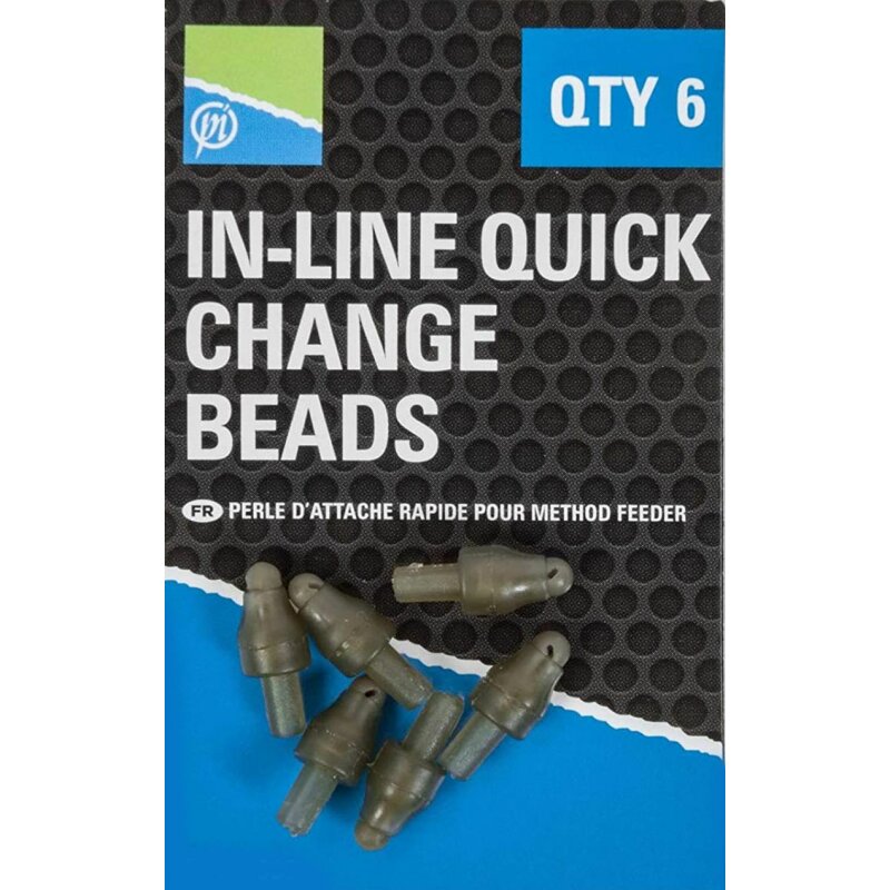In-Line Quick Change Beads -