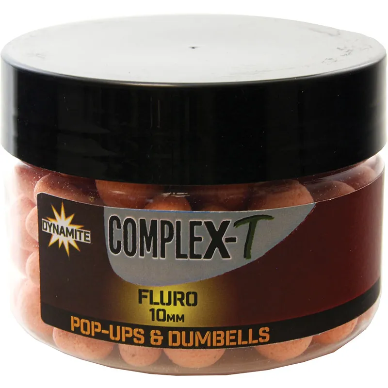 [115110] COMPLEX-T FLURO POP UPS 10MM