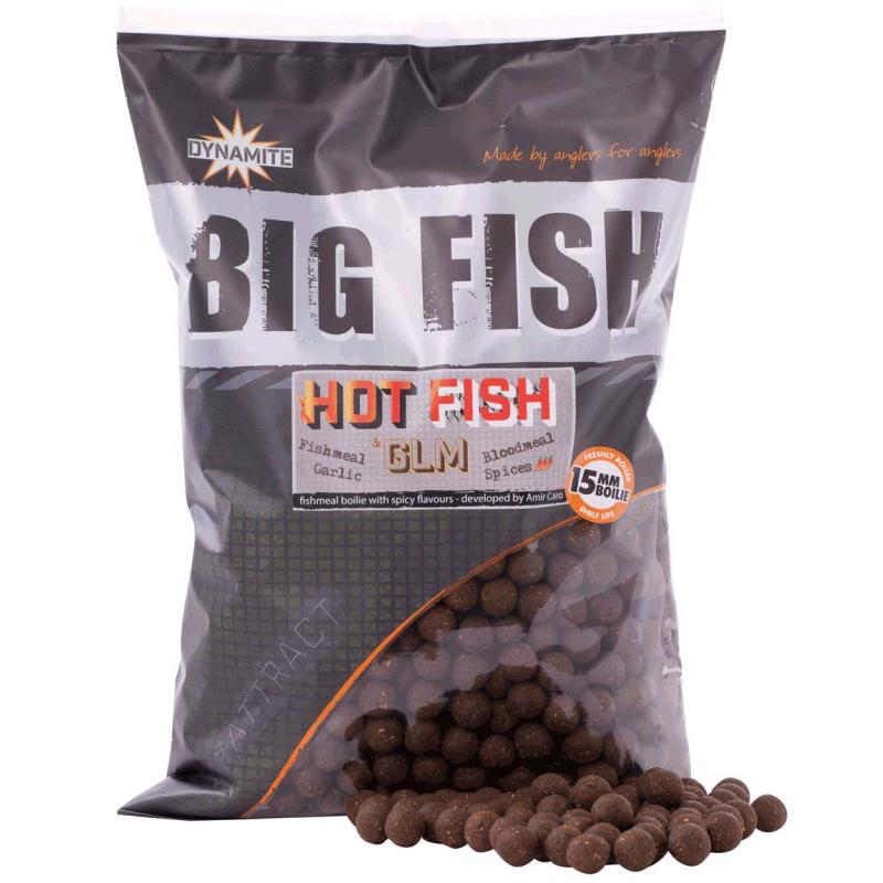 HOT FISH&GLM 1KG 15MM