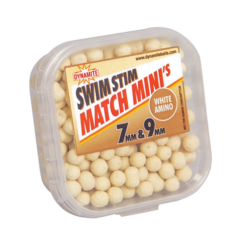 [115127] SWIM STIM MINI´S WHITE 7&9MM